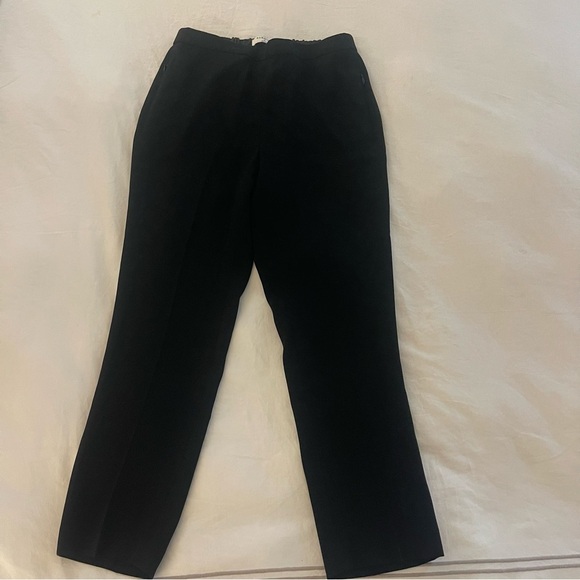 Aritzia Babaton Conan Cropped Black Pant Size 0 - Picture 5 of 9
